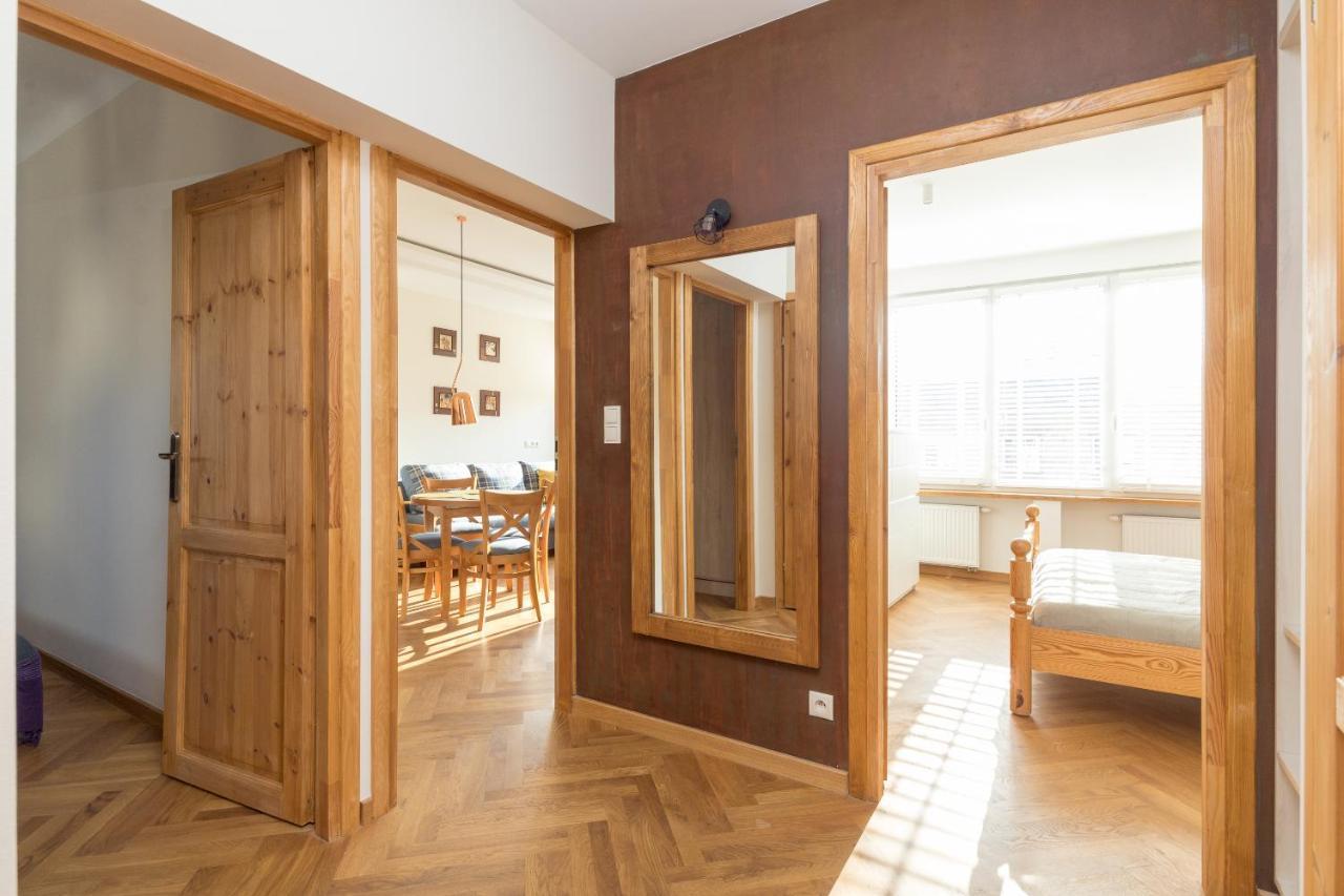 Piekna 2-Bedroom Apartment วอร์ซอ ภายนอก รูปภาพ